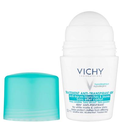Vichy Deodorant No Marks Roll-On 50 ml