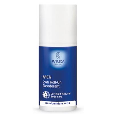 Weleda D&eacute;odorant &agrave; bille pour hommes 24H 50 ml