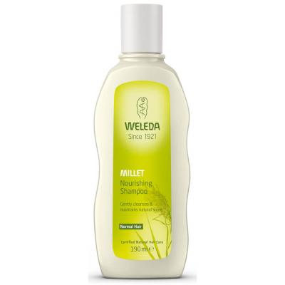 Weleda Millet Shampooing Nourrissant pour cheveux normaux 190ml