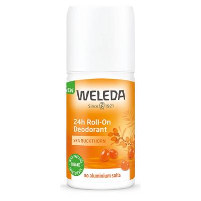 Weleda - D&eacute;odorant Roll On 24 heures - Argousier - 50 ml