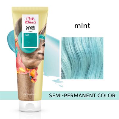 Wella - Color Fresh Mask Fun #mint Cr&eacute;me capillaire 150 ml