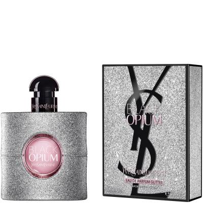 Yves Saint Laurent Black Opium Glitter Eau de Parfum pour femme 50 ml