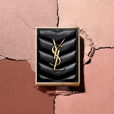 Yves Saint Laurent Couture Mini Clutch Ombre &agrave; Paupi&egrave;res 600 Spontini Lilies