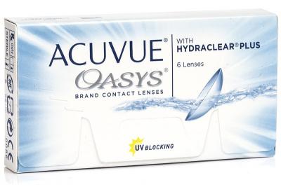 Acuvue Oasys (6 lentilles) + ReNu MultiPlus 360 ml avec &eacute;tui