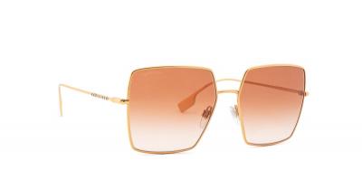 Lunettes de soleil Burberry Be3133 daphne col. 133713 Femme Carr&eacute; Rose