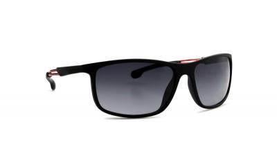 Lunettes de soleil Carrera Carrera 4013 / s col. 003 / 9o Hommes Carr&eacute; Noir mat