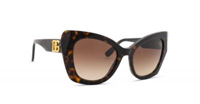 Lunettes de soleil Dolce & gabbana Dg4405 col. 502/13 Femme Papillon Havana