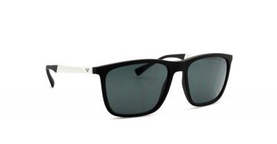 Lunettes de soleil Emporio armani Ea4150 col. 506387 Hommes Ronds Noir