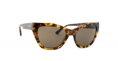 Lunettes de soleil Emporio armani Ea4176 col. 502573 Femme Cat eye Havana