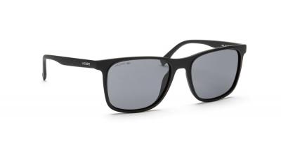 Lunettes de soleil Lacoste L882s col. 001 Hommes Carr&eacute; Noir