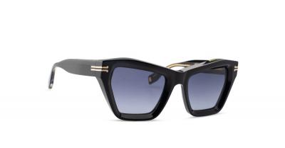 Marc Jacobs MJ 1001/S 51/21/140 Black/Grey Shaded ac&eacute;tate femme MJ 1001/S