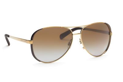 Lunettes de soleil polaris&eacute;es CHELSEA MK5004 Marron Michael Kors