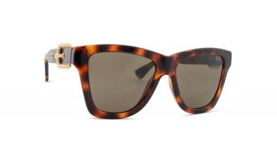 Lunettes de soleil Moschino Mos131/s col. 086/70 Femme Papillon Havana