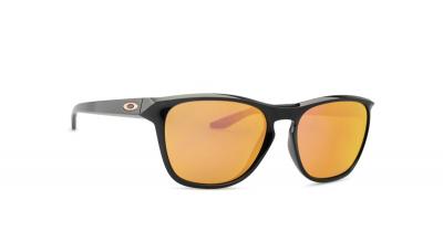 Oakley Manorburn Prizm Sunglasses Noir Prizm Rose Gold/CAT3 Homme
