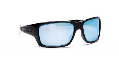 Lunettes de Soleil Oakley Turbine Polished Black / Prizm Deep Water Polarized