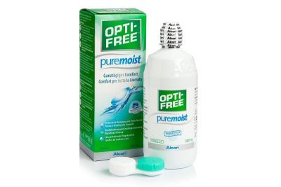 Solution pour lentilles de contact Opti-Free Puremoist 300ml