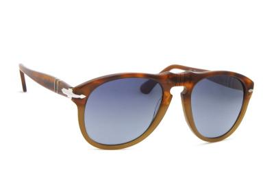 Persol 0Po0649 1025S3 Montures de Lunettes, Marron (Resina E Sale), 54 Homme