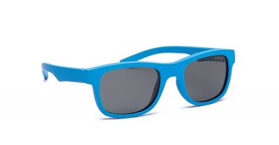 Lunette De Soleil Rectangulaire Polaroid Kids Bleu - Xxs
