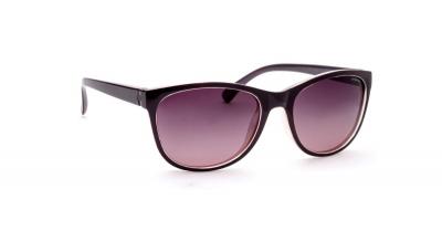Polaroid P8339 Jr C6T 55 Sunglasses, Violet (Purple/Burdy), Femme