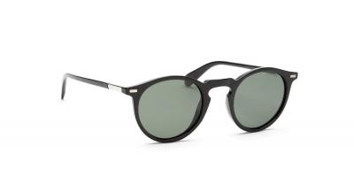 Lunettes de soleil Polaroid Pld 2086/s col. 807/uc Hommes Ronds Noir