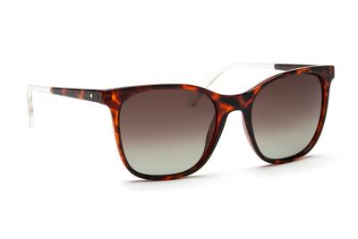 Polaroid lunettes de soleil 4059/S086/LA dames havane/marron