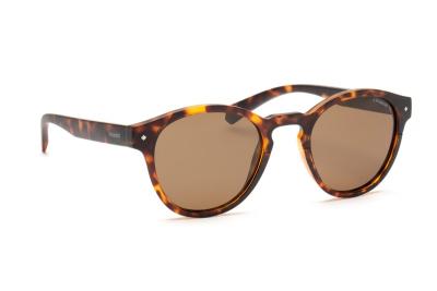 Polaroid PLD 6042/S Montures de Lunettes, Marron (DKHAVANA), 49 Femme