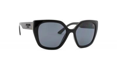 Lunettes de soleil Prada Pr 24xs col. 1ab5z1 Femme Carr&eacute; Noir