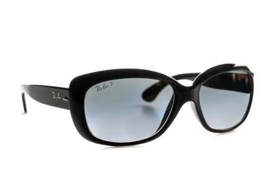 Lunettes de soleil polaris&eacute;es JACKIE OHH RB4101 Noir Ray Ban