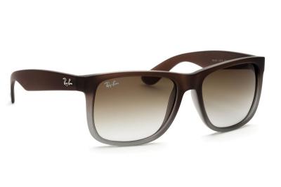 Ray-Ban - Justin Wayfarer Lunettes de Soleil - Marron (Brown) - 54 mm