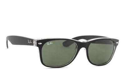 Ray-ban new wayfarer noir/transparent g-15 xlt - small-medium