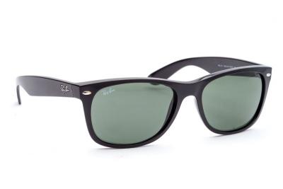 Lunettes de Soleil RAY-BAN New Wayfarer RB2132 901 BLACK T:58
