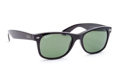 Lunettes de soleil polaris&eacute;es NEW WAYFARER RB2132