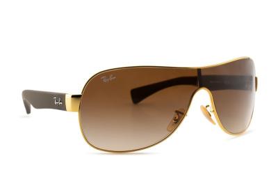 Ray Ban Rb 3471 Montures de Lunettes, Or (Dorado/Marr&oacute;n), 32 Homme