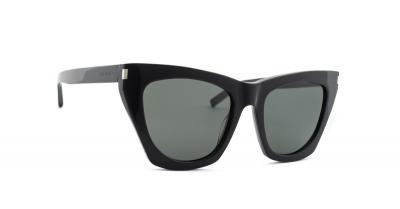 Lunettes de soleil Saint Laurent - SL 214 KATE - Noir