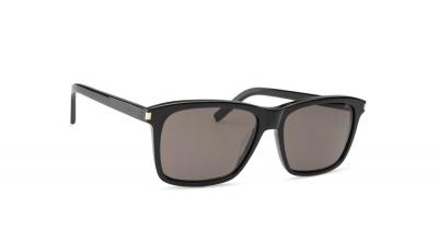 Lunettes de soleil Saint laurent Sl 339 col. 001 Hommes Carr&eacute; Noir