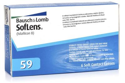 SofLens 59 (6 lentilles) + ReNu MultiPlus 360 ml avec &eacute;tui