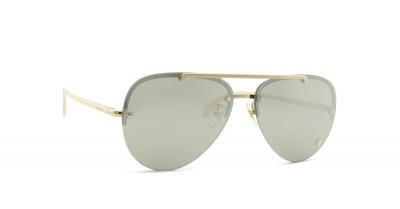 Lunettes de soleil Versace Ve2231 col. 12526g Femme Pilot Or