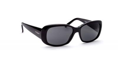 Lunettes de soleil Vogue Vo2606s col. w44/87 Femme Carr&eacute; Noir
