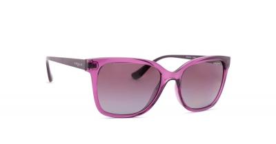 Lunettes de soleil Vogue Vo5426s col. 276162 Femme Carr&eacute; Rouge / violet