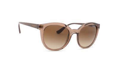 Lunettes de soleil Vogue Vo5427s col. 294013 Femme Ronds Brun clair