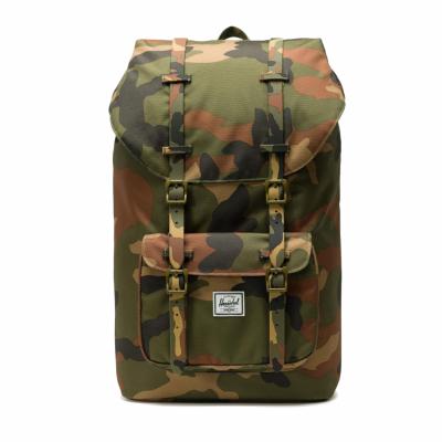 Herschel Sac &agrave; dos 'Little America' vert / marron / noisette / graphite