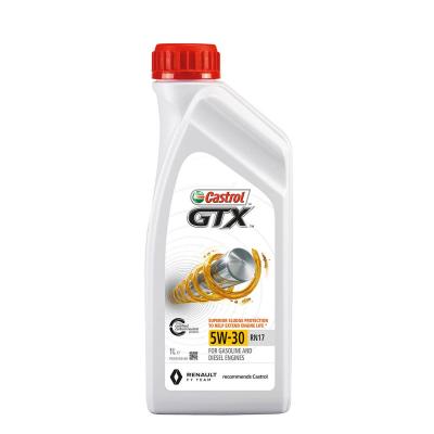 Huile Moteur Castrol Gtx 5w-30 Rn17 Essence Et Diesel 1 L
