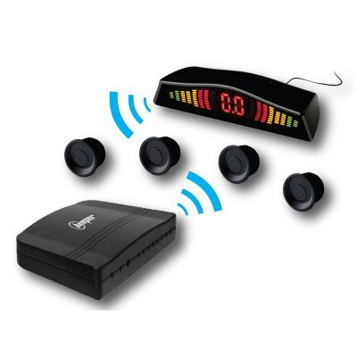 BEEPER Radar de Recul 4 Capteurs Afficheur sans Fils RK039RF