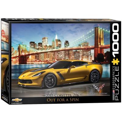 Eurographics Corvette Z06 Out for a Spin (1000) 