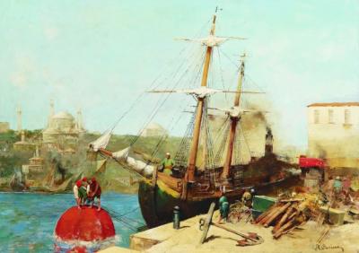 Puzzle Alberto Pasini : By the Golden Horn Gold Puzzle