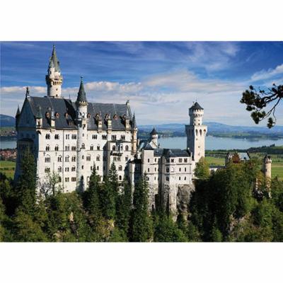 Unbekannt Puzzle Inconnu 500 pi&egrave;ces &ndash; Allemagne : Serrure Neuschwanstein