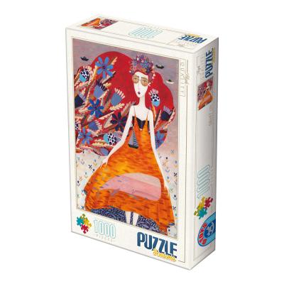 Unbekannt Puzzle 1000 pi&egrave;ces - Andrea K&uuml;rti - &eacute;t&eacute;