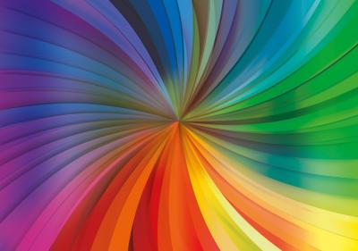 Puzzle Arc-en-ciel Grafika