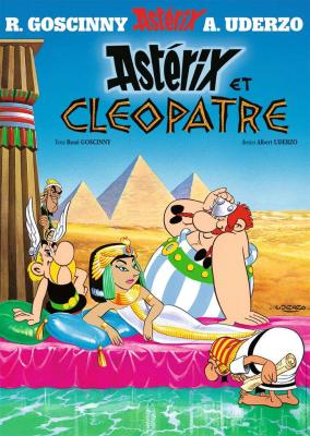 Puzzle 1000 pi&egrave;ces Asterix et Cl&eacute;op&acirc;tre - Une aventure captivante - Neuf