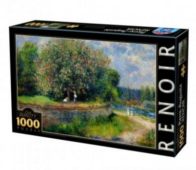 Puzzle Auguste Renoir - Marronnier en fleurs DToys